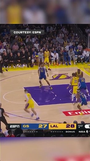 Gui Santos with the finish 😤 | NBC Sports BA