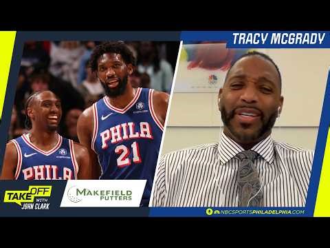 Tracy McGrady breaks down the Sixers' Playoff chances, health concerns & OBL Hoops | Takeoff