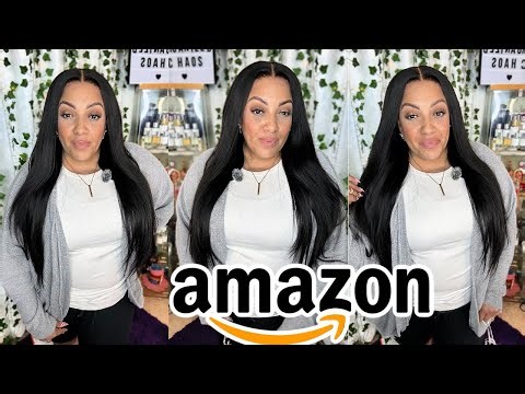 Amazon UNICE Glue-Free Wig That Looks Like Your Real Hair!