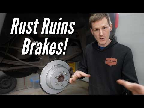 The ART Of The "Rust Belt" Brake Job | Tools, Tips, Tricks, & How To