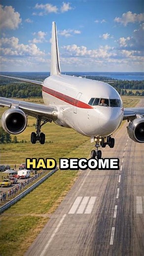 The Plane That Ran Out Of Fuel