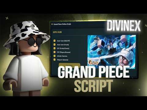 Grand Piece Online Script Gui Auto Farm, Kill Aura, Fruits Sniper | ios/android/pc