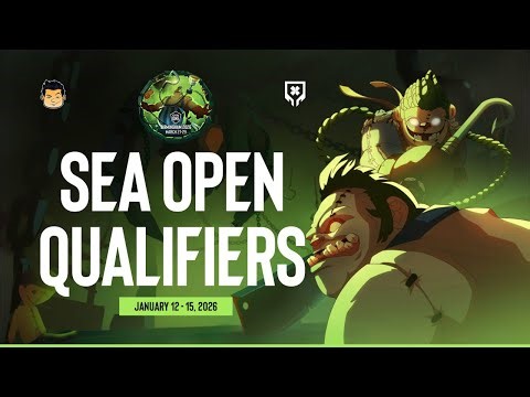 [FIL] Team Nemesis vs Jackky and friends (BO3) ESL One Birmingham SEA Open Qualifiers 2