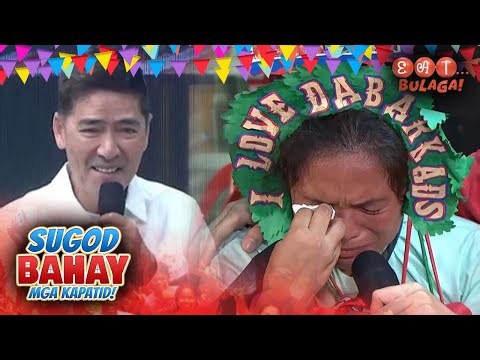 Dream shoes ng anak, sagot na ni Bossing! | SUGOD BAHAY MGA KAPATID | Oct. 21, 2026