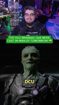 BRAINIAC Is FINALLY COMING to James Gunn's DCU! 🧠
