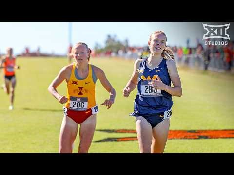 2021 Big 12 Women's Cross Country Championship Full Race Replay | Big 12 Classics