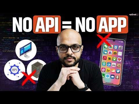 API Explained for Beginners | Why Every Developer Must Learn APIs | upGrad Learning