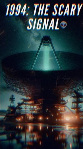 The 1994 Alien Signal That Terrified NASA... 👽 #shorts