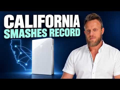 Tesla’s Home Batteries Just Outperformed Gas Power Plants — New Record Revealed