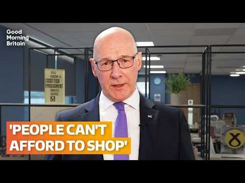 Will the SNP's 'food price cap' lead to shortages? | First Minister interview