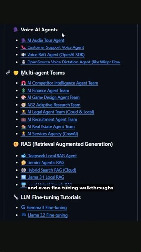 Two repos every AI Engineer should bookmark (170+ Free Projects)