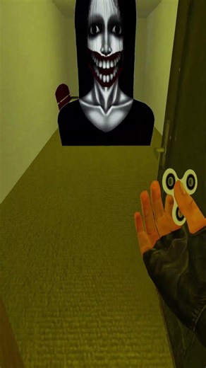 Can I Escape From Kuchisake Onna in Liminal Hotel Gmod Nextbot?? #shorts