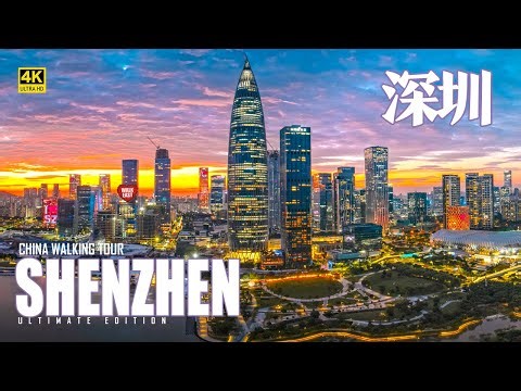 Explore Shenzhen: The City That Never Stops Surprising | China Walking Tour