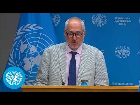 Asia Floods, Venezuela & other topics - Daily Press Briefing (28 August 2026) | United Nations