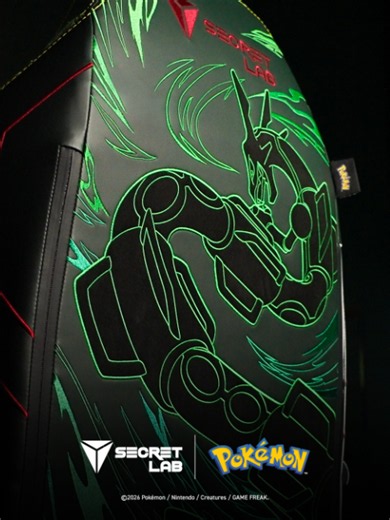Your next Hoenn region encounter starts here. Bring Rayquaza, Groudon, and Kyogre to your setup with the latest designs from the Secretlab Pokémon Collection. @pokemon #Pokemon