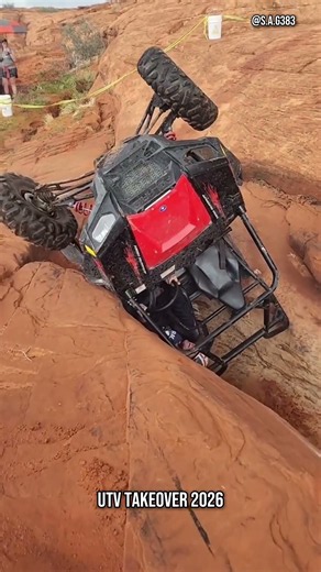 Polaris 800 giving it all she’s got in Rockfest at #utvtakeover 🔥 #rockfest 🎥 ‪@Sagllp‬