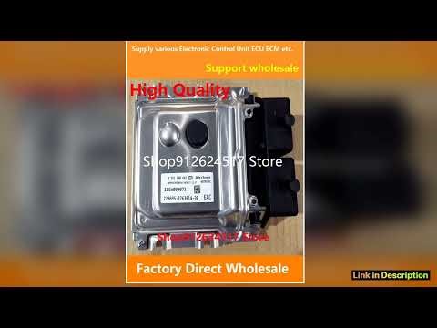 ECU 0261S08681 220695376301430 10SW000072 ME17971 Electronic Control Unit ECM For Lada AvtoVaz Patr