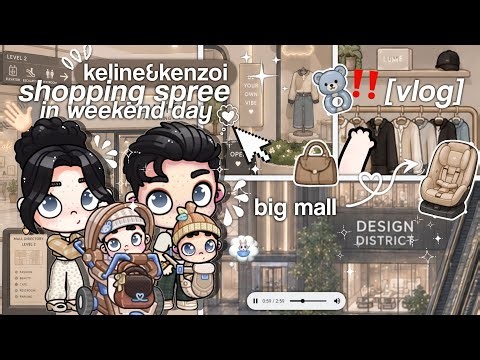 DRAMA AVATAR WORLD || SHOPPING SPREE IN WEEKEND DAY🥟✨️🧺 || 