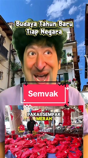 Semvak Merah: Pembawa Keberuntungan Tahun Baru