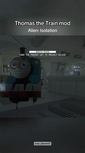 THOMAS THE TRAIN MOD 💀 Alien Isolation