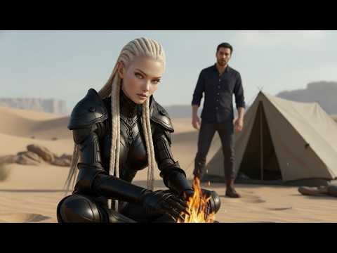 I Left My Camp for Minutes… and Found an Alien Enemy Sitting by My Fire