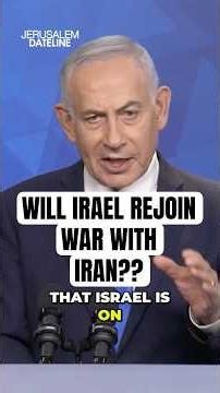 CENTCOM Hits Iranian Infrastructure, Jerusalem Ready to Rejoin Fight