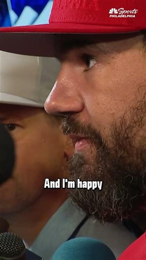Kyle Schwarber says the 2026 MLB All-Star Game was the 'number one' of his cdareer