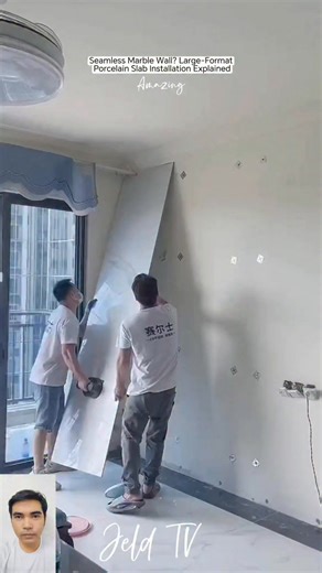 In this video, we’re looking at the installation of a large-format porcelain slab wall cladding system. These panels are typically made from porcelain or sintered stone, offering high durability, low maintenance, and fewer visible joints compared to traditional tiles. Because the slabs are larger, the finish looks more seamless and elegant—perfect for modern interior design. ⚖️ DISCLAIMER: This video is shared for educational and commentary purposes only. All video clips belong to their respecti