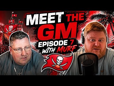 🎙️ Meet the GM Episode 7 – NFL Draft Talk, Buccaneers, Fantasy Strategy & More | Ft. Murf