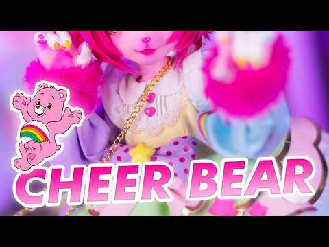 I Turned CHEER BEAR Into a Fashion Doll? | Care Bears