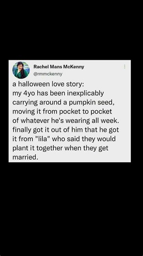 a pumpkin seed promise | Subscribe for more #motivation 😊👍