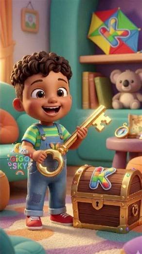 Letter K Song | King Key Kichen & More! | ABC Phonics for Kids