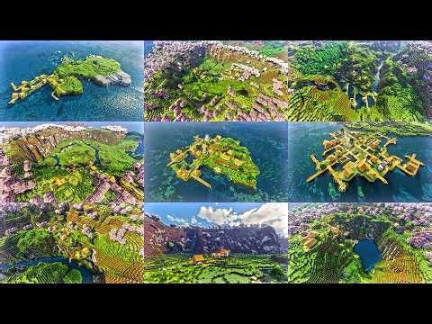 TOP 25 BEST SEEDS for MINECRAFT 26! (Minecraft Java & Bedrock Seeds)