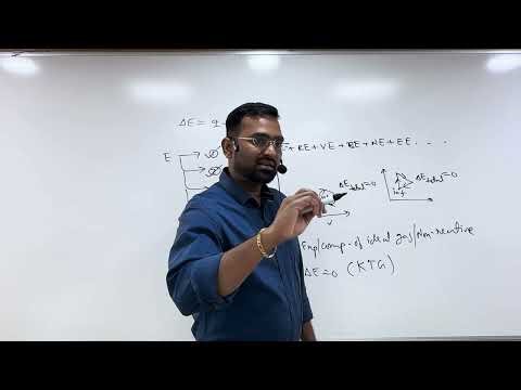 Thermodynamics Lecture 9 | Internal Energy Zero in Isothermal Process & Kinetic Theory | JEE-NEET
