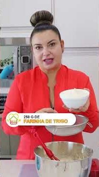 PÃO DE LÓ DE 3 INGREDIENTES SEM FERMENTO RECEITA DA VOVÓ MASSA CERTA PRA BOLO RECHEADO E DECORADO