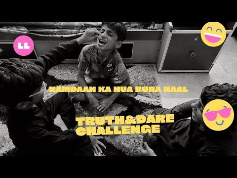 EXTREME Truth or Dare Challenge Gone Wrong //We Did EVERY Dare (This Got Way Too Weird)