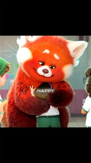 " Red Panda " - Turning Red Edit - #shorts #edit #animation #anime #cartoon #turningred