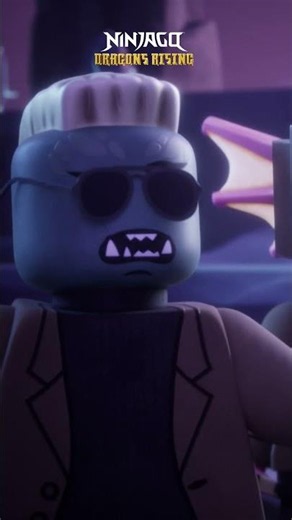 Meet Agent Jay Walker! ⚡ Ninjago's Lightning Spy in Action #NinjagoDragonsRising #ninjago