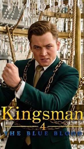 KINGSMAN 4: The Blue Blood #shorts #kingsman4 #kingsman #kingsmantheblueblood