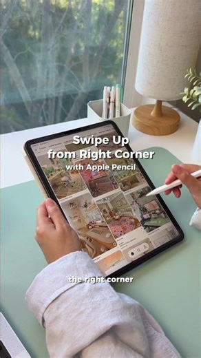 iPad Hidden Feature You Didn’t Know ✍️ Quick Note Hack with Apple Pencil