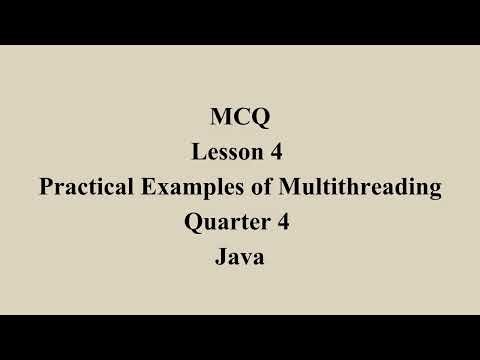Practical Examples of Multithreading in Java | Q4 Java L4 P3 | SMILE ROAD