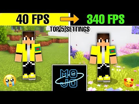 Mojo Launcher Fps (400+) Boost Top 5 Settings🔥😱 I Mojo Launcher Lag Fix