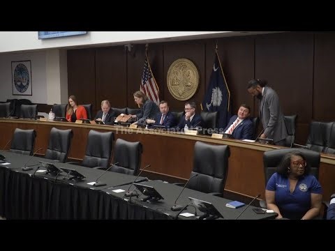 New congressional map discussions move forward in South Carolina as lawmakers approve plan