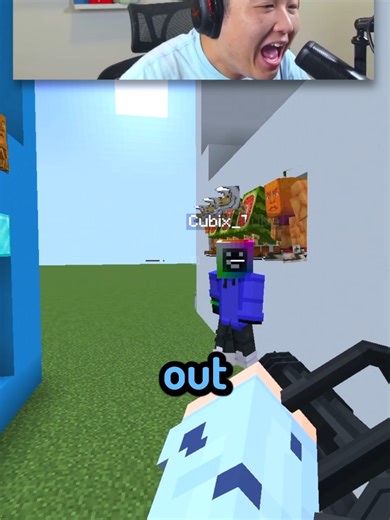 I Killed U Din Din Din And Won The Final Long Brainrot Match#cubix #nathanlive #minecraft