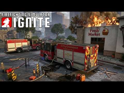 Firefighting Simulator: IGNITE - Part 10 - Feuerwehr ist wieder im EINSATZ