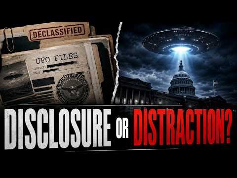 The UFO Files Dropped… But Are They Holding Back the Real Evidence?