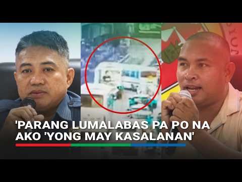 FULL: Bus driver, pulis nagharap matapos ang viral na banggaan sa EDSA | ABS-CBN News