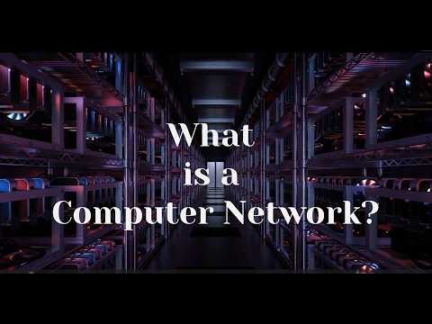 Lesson 3: What is a Computer Network
