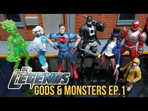 Magic, Power & Chaos | DC Multiverse | Superman, Zatana, Det. Chimp, Rocket Red Brigade, Fire & Ice