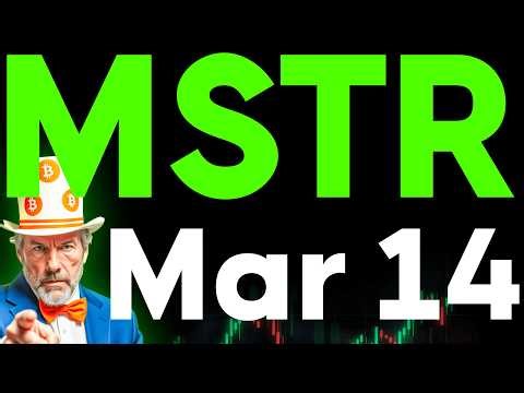 MSTR Today: The 35K Bitcoin Target Nobody Saw Coming